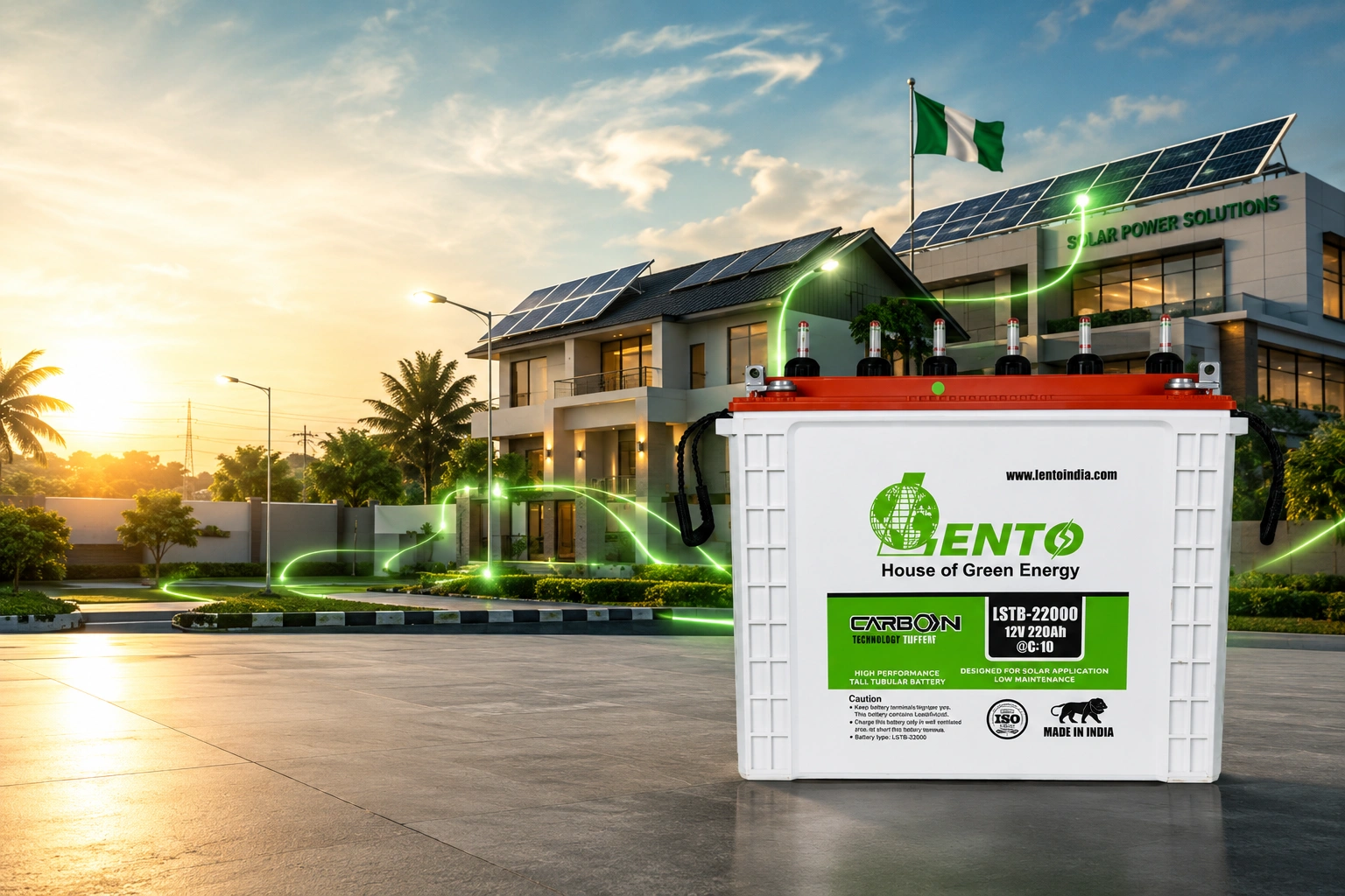 Best Solar Battery Supplier in Nigeria in 2026